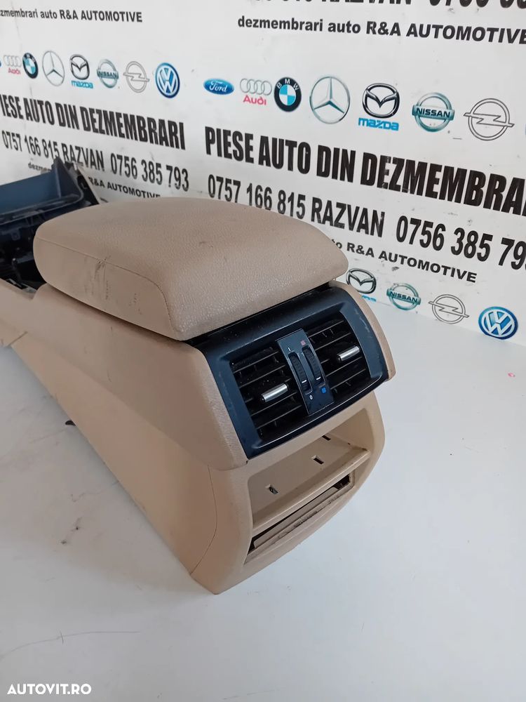 Cotiera Din Piele Grile Grila Ventilatie Spate Bmw X3 F25 Motor N47 N57 B47 B57 - 4