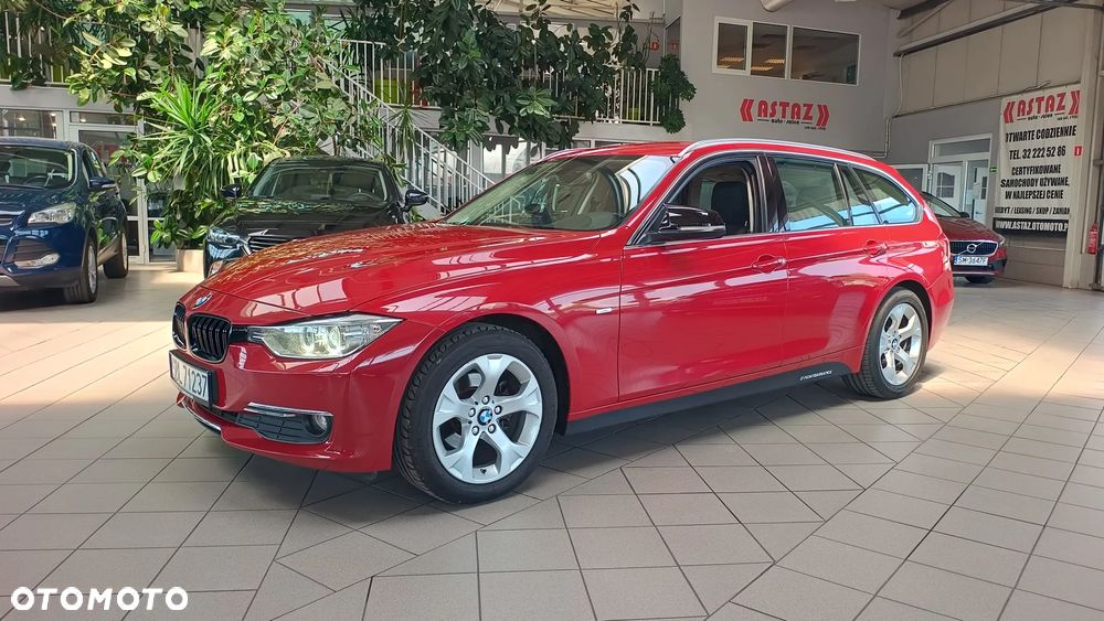 BMW Seria 3 318d Luxury Line - 4