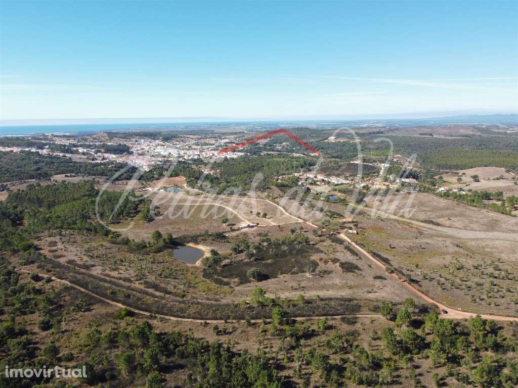 Quinta de 25ha com projeto aprovado - São Teotónio - Odemira - Grande imagem: 5/32