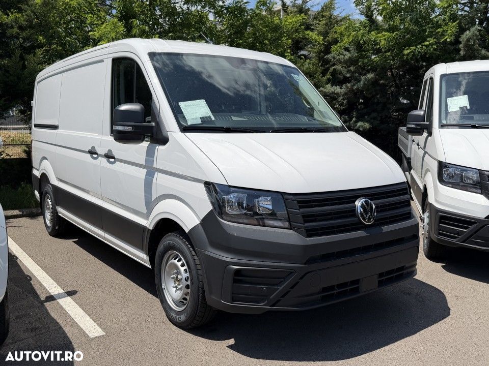 Volkswagen crafter-furgon - 1