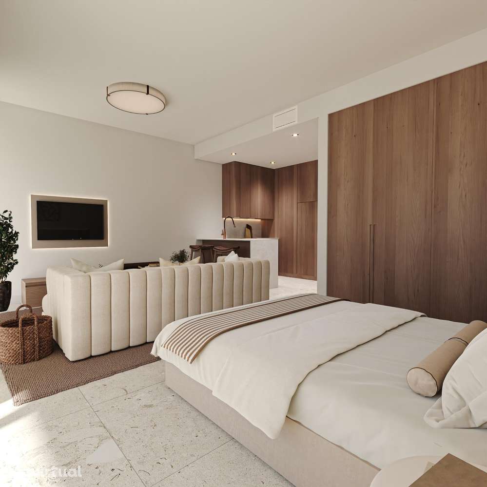 Mountains Court – Estúdio com Terraço e Jardim - Grande imagem: 3/14