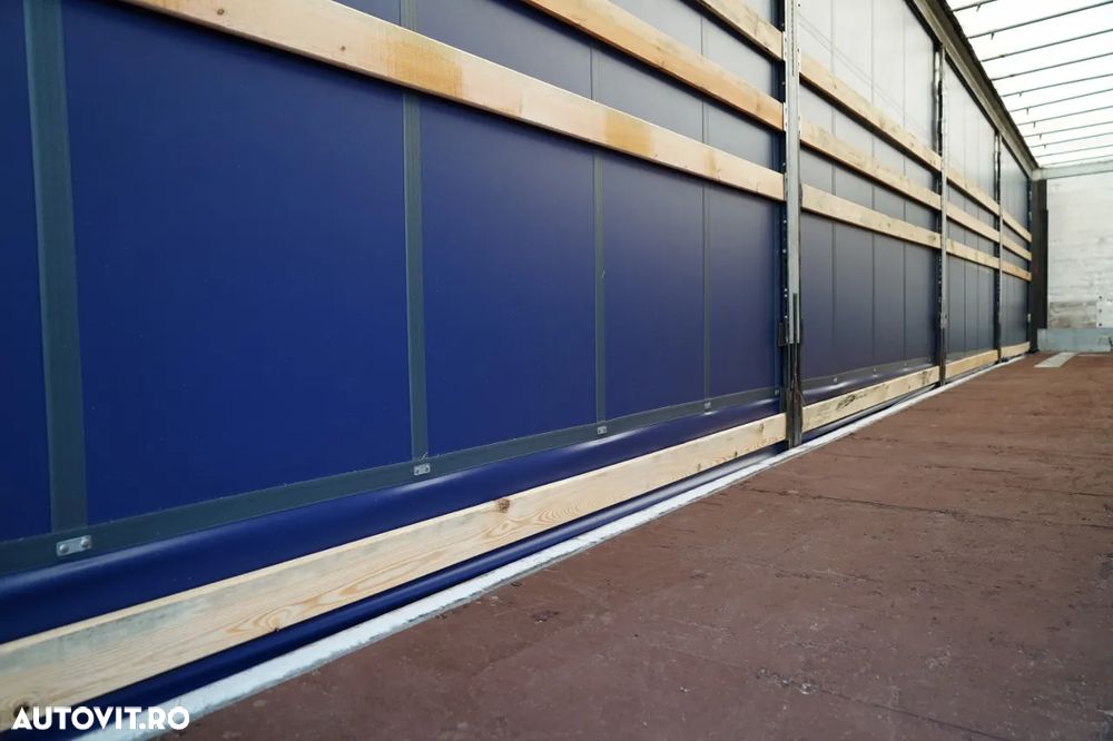 Schmitz Cargobull / CORTINĂ / VARIOS / LVT / 2 AXE / 2016 - 13