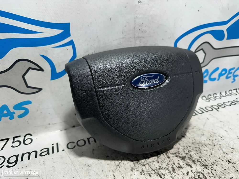 .Airbag Volante Guiador Original Ford 6S6AA042B85ABZHGT 2002 - 2013 - 4