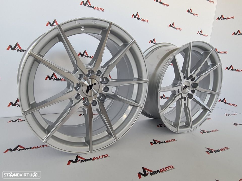 Jantes Japan Racing JR21 Machined Silver 17 (BMW, OPEL) - 2