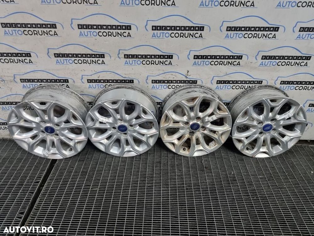 Jante aliaj Ford EcoSport II 2013 - 2017 (1258) R16 ET37.5 - 1