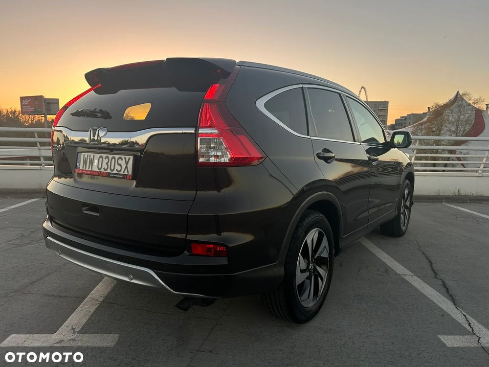 Honda Cr-V 2016 photo 5