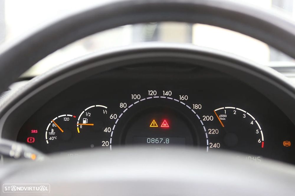 Mercedes-Benz CL 500 Coupé - 9