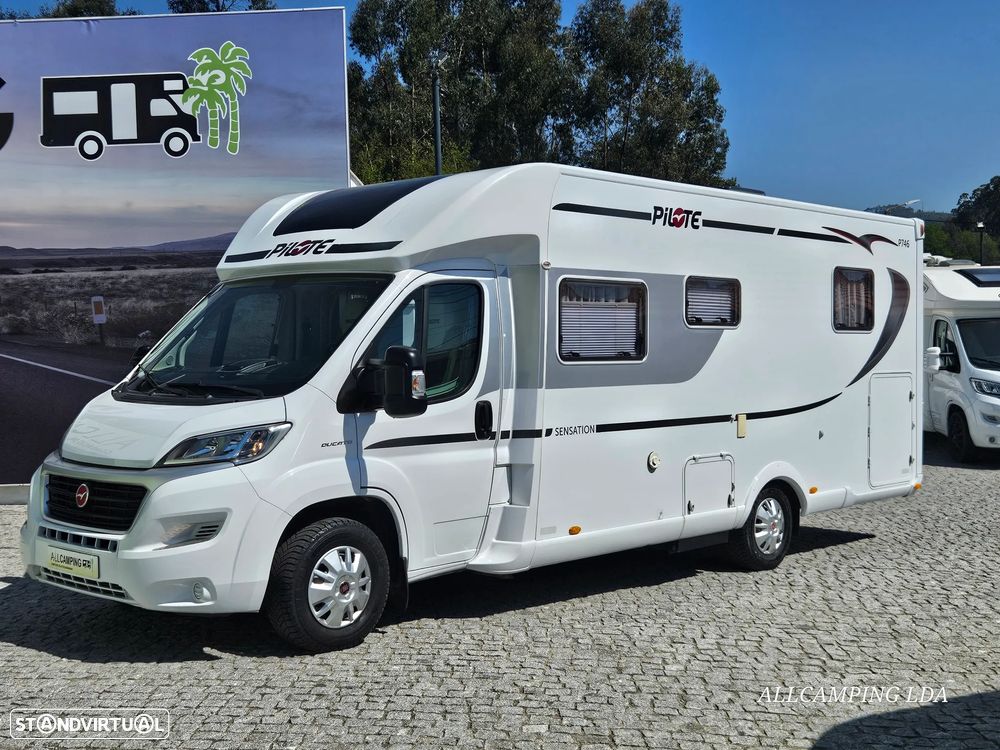 Pilote Sensation P746 CAIXA AUTOMÁTICA CAMA CENTRAL/ BASCULANTE - 10