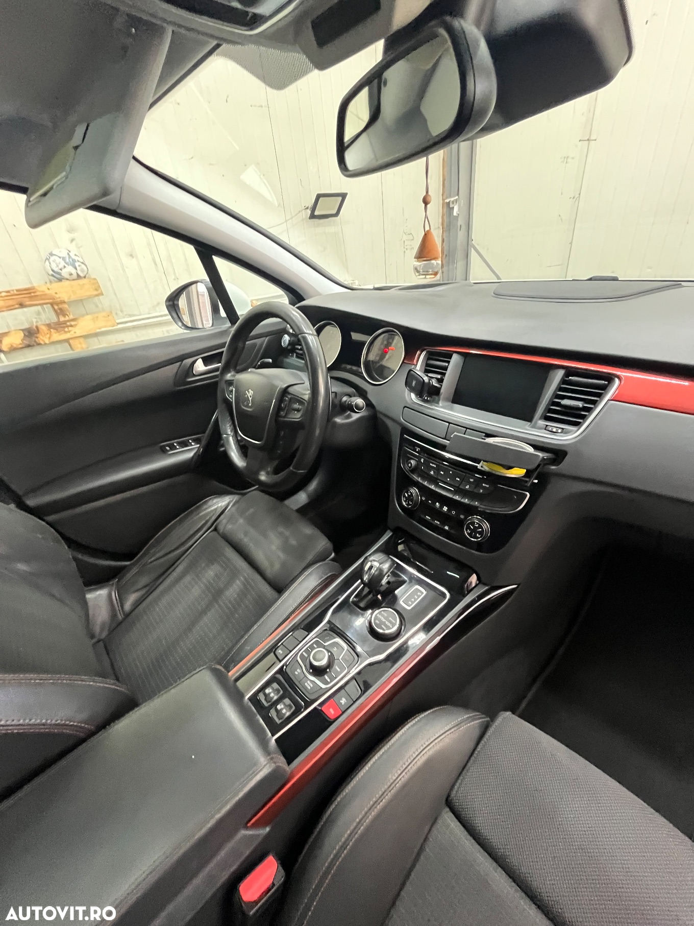 Peugeot 508 RXH 2.0 HDi FAP BMP Hybrid4 - 9