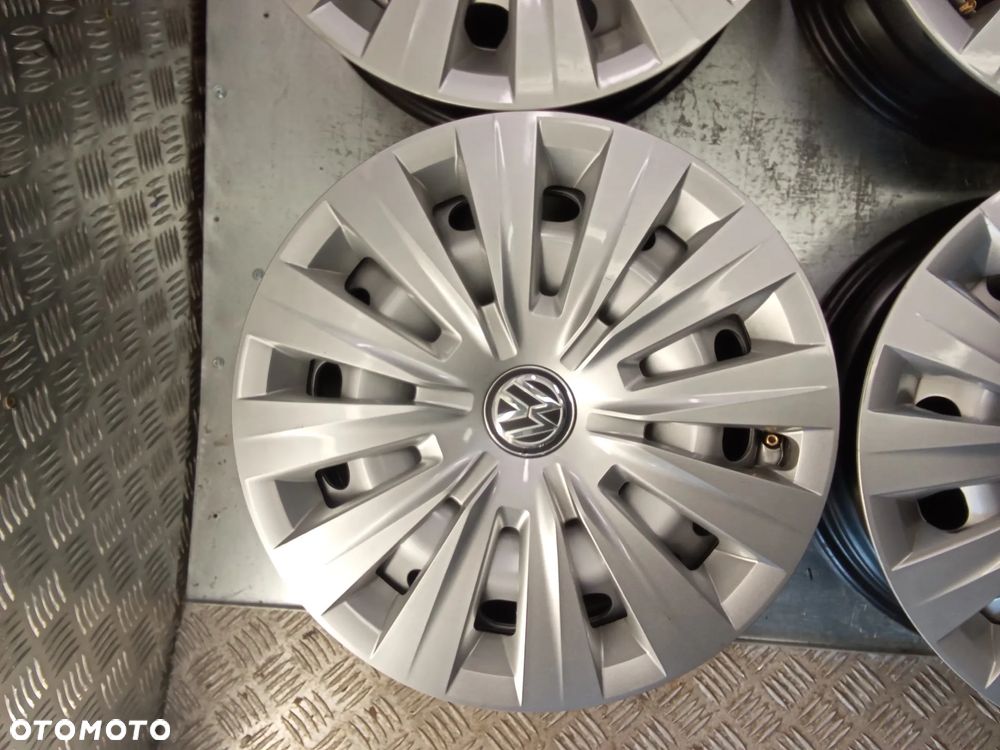 Felgi Vw Caddy Passat Golf 6Jx15 et47 5x112 - 4