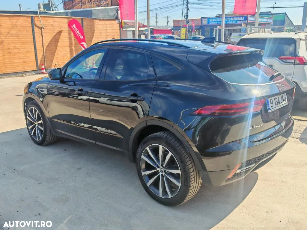 Jaguar E-Pace D165 AWD Aut. R-Dynamic SE - 10