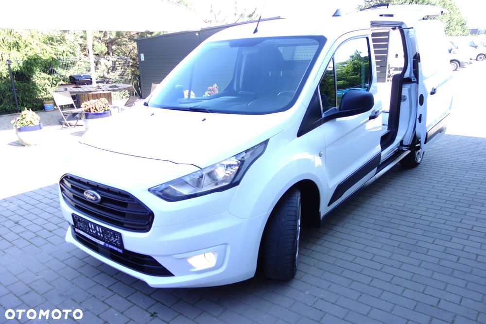 Ford Transit Connect Automat Long 1.5  Ecoblue 120 KM 2 x Drzwi Boczne Klima Webasto Kamera - 13