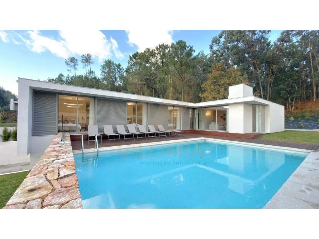 Villa T4 com Piscina - Campo de Golfe de Ponte de Lima - Grande imagem: 3/58