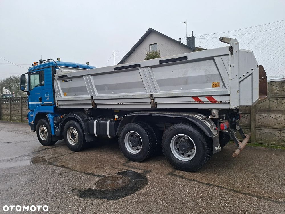 MAN TGS 35.440 kiper 8x4 - 4