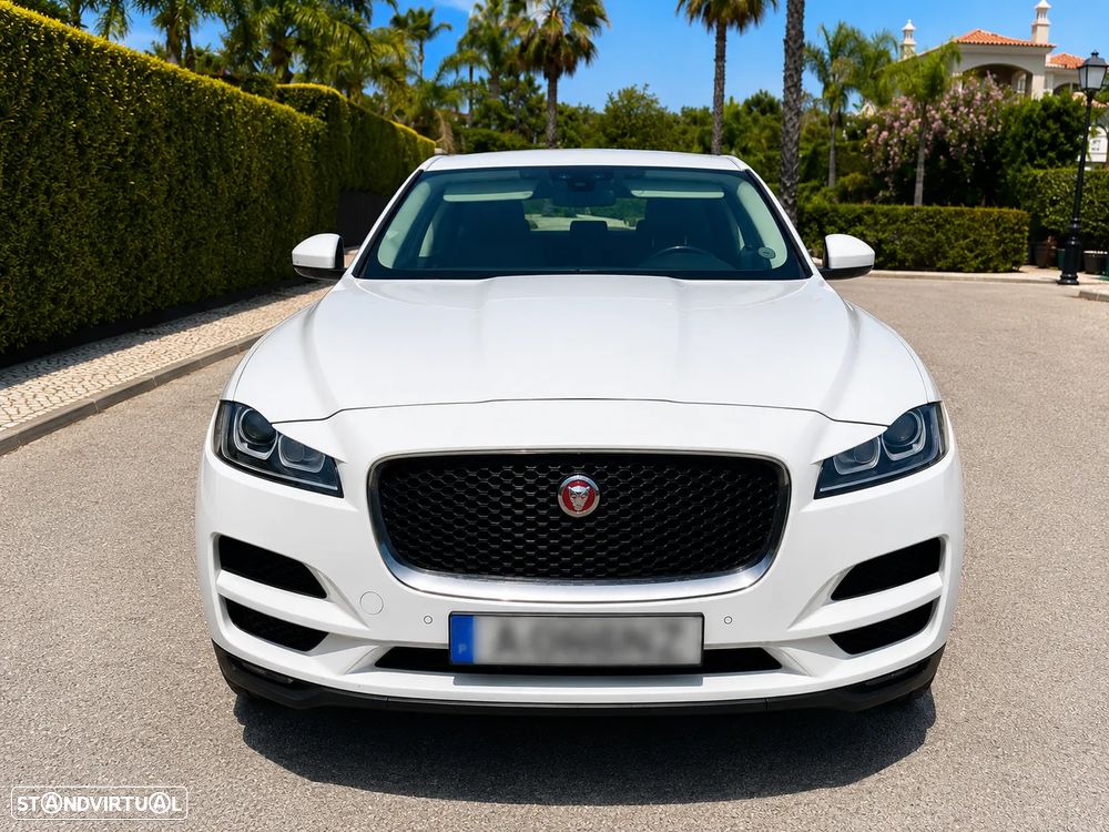 Jaguar F-Pace 20d Aut. Prestige - 2