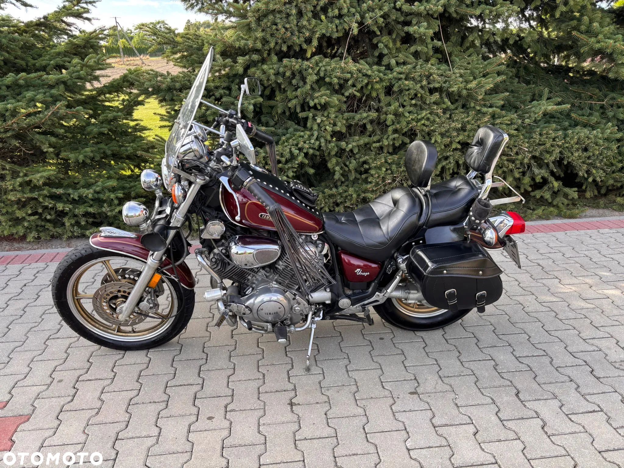 Yamaha Virago - 1