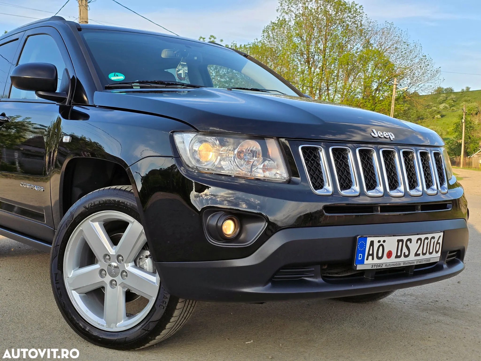 Jeep Compass 2.2I CRD 4x4 Limited - 9