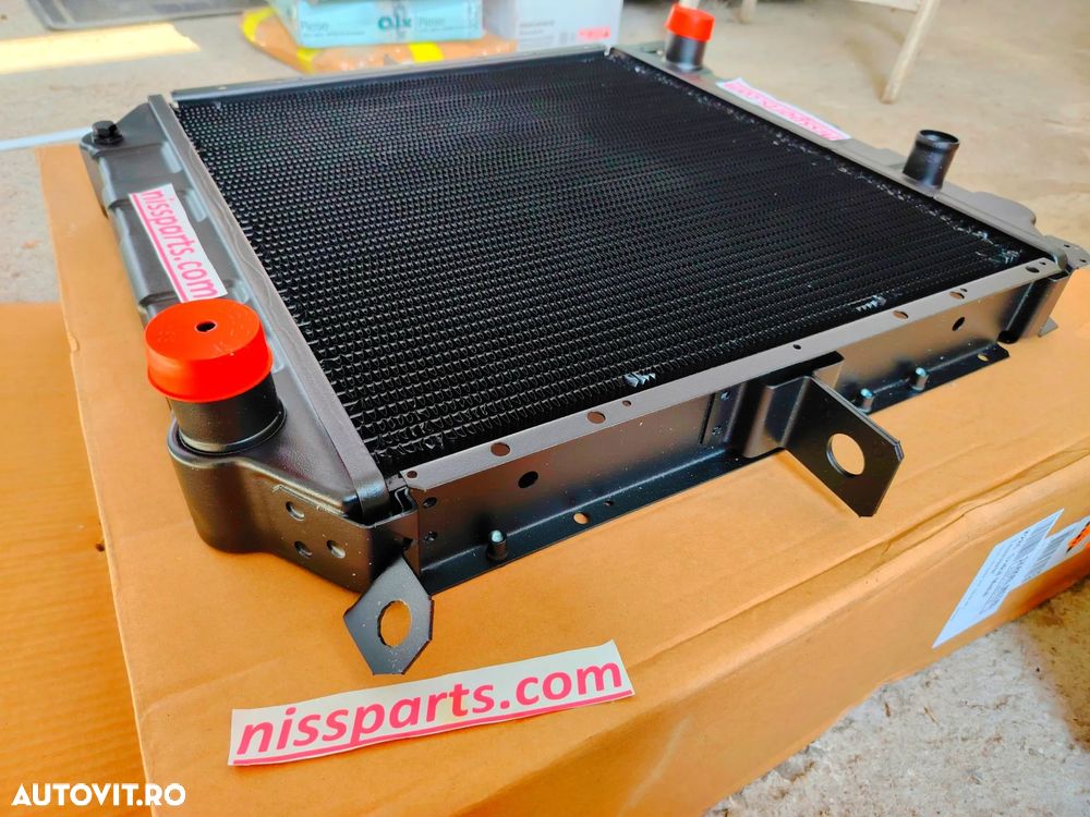 RADIATOR NISSAN CABSTAR TRADE RACIRE 21400-9X203 21400-G4800 21400-F3902 121053301 121053311 121053551 - 5