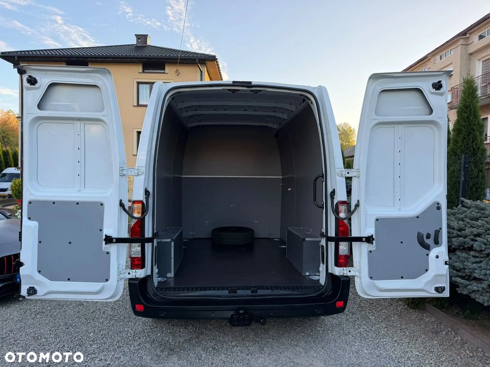 Renault Master Brygadówka 7 osobowy Carpol Tempomat Halogeny - 20