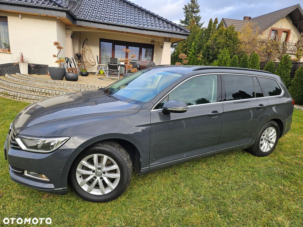 Volkswagen Passat Variant 2.0 TDI Comfortline DSG - 2