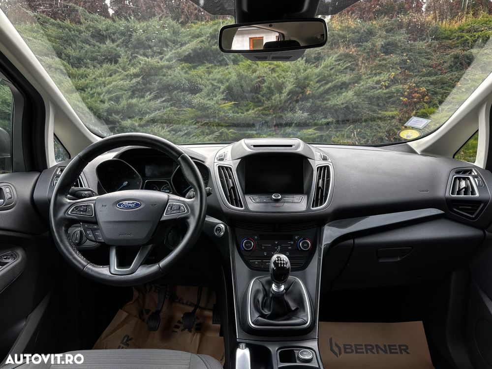 Ford C-Max 1.5 TDCi Econetic Start-Stop-System Business Edition - 9