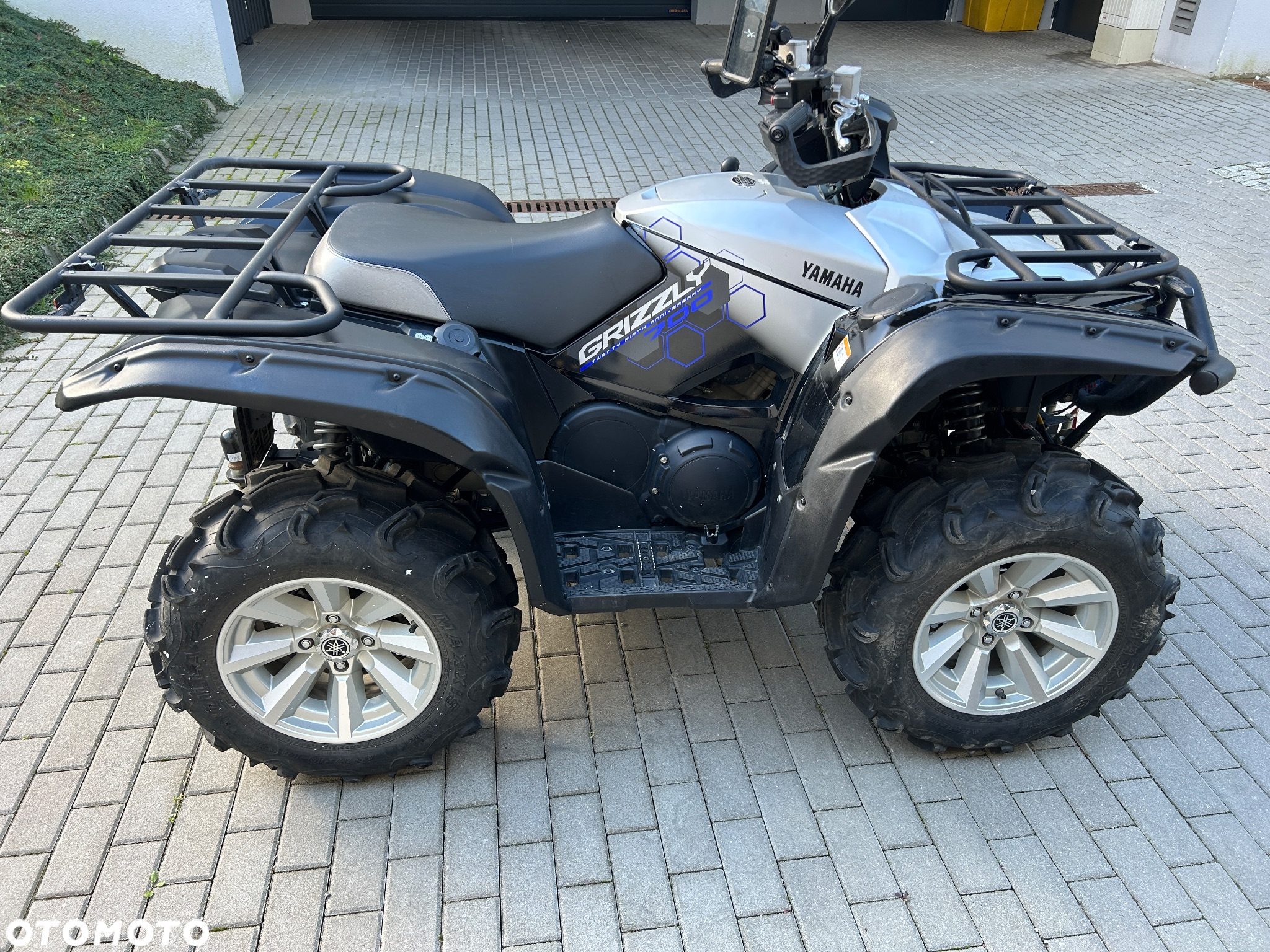 Yamaha Grizzly - 5