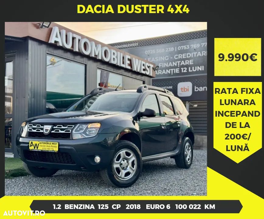 Dacia Duster TCe 125 4WD Comfort