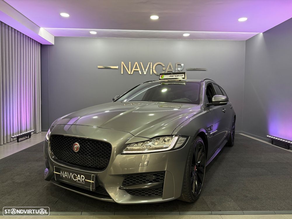 Jaguar XF Sportbrake 2.0 D R-Sport Aut. - 1