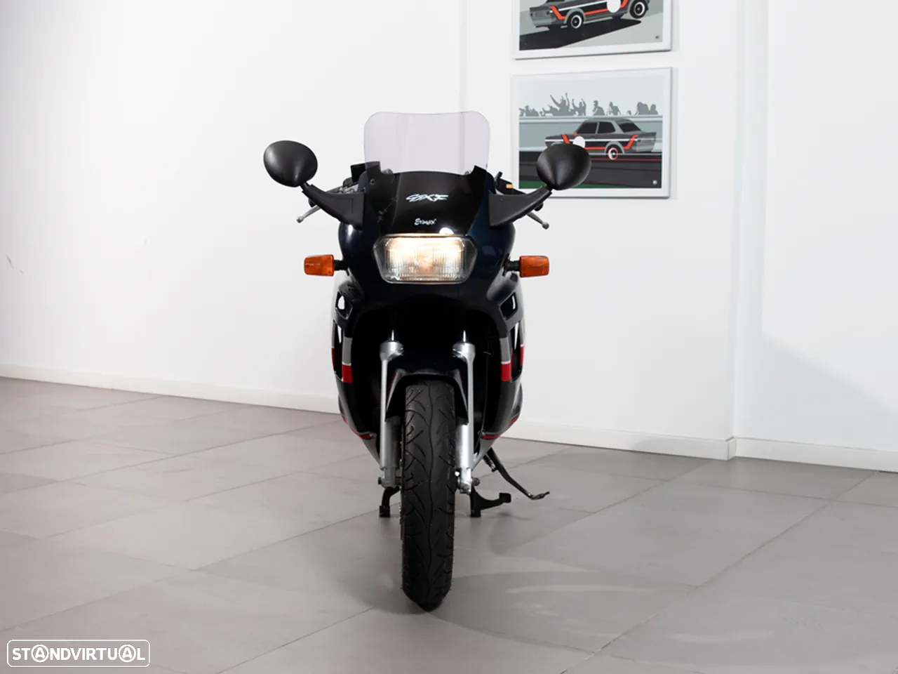 Suzuki GSX 750 F Slingshot - 17