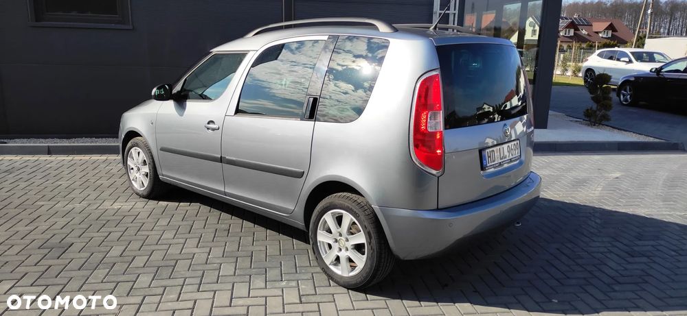 Skoda Roomster 1.2 TSI DSG Style PLUS EDITION - 1