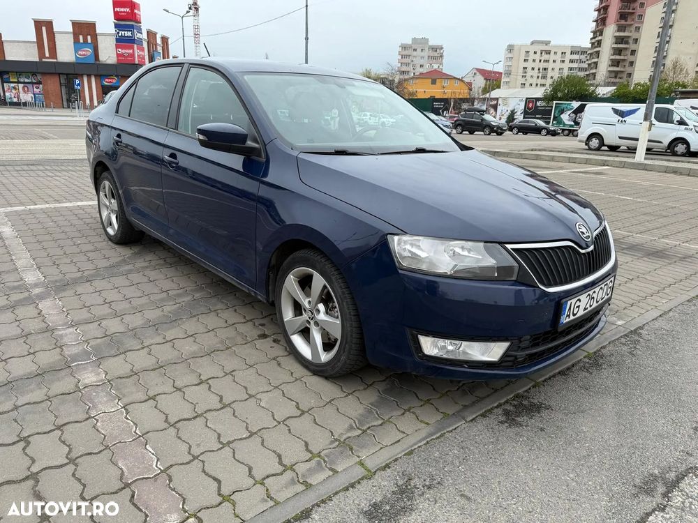 Skoda RAPID 1.6 TDI Ambition - 3