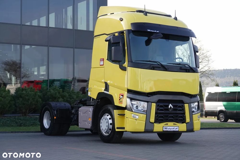 Renault T 480 / ALUFELGI / 13 LITROWY SILNIK / EURO 6 - 5