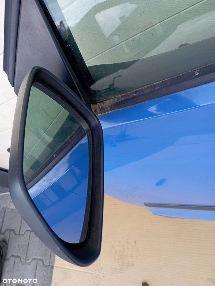 VW POLO 9N 3D DRZWI LEWE PRZÓD PRZEDNIE KOMPLETNE Z LUSTERKIEM EUROPA - 2