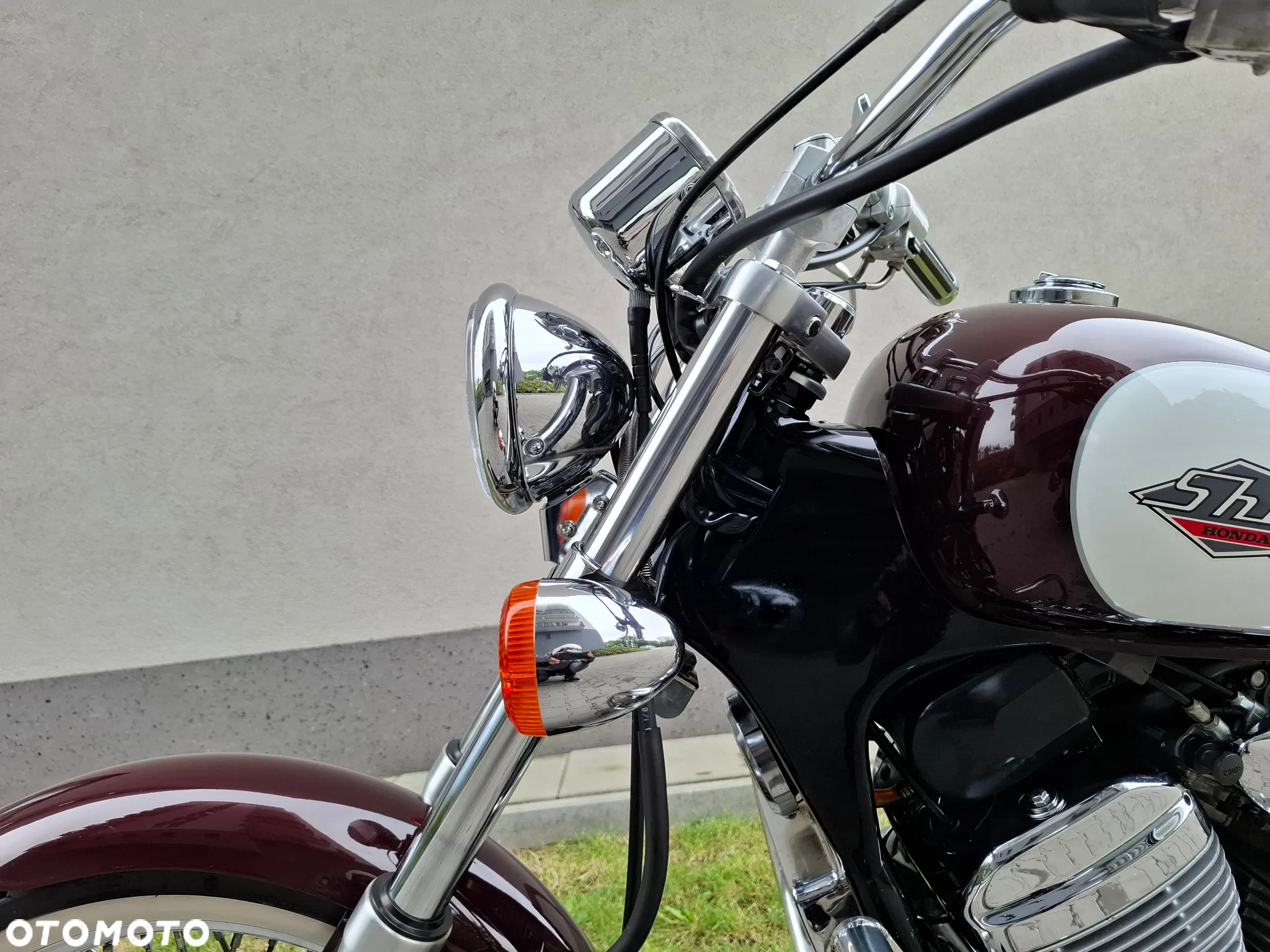 Honda Shadow - 8