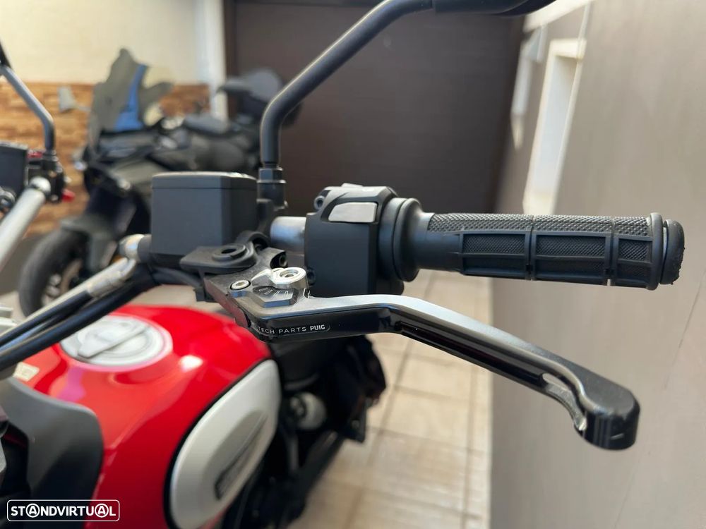 Ducati Scrambler Icon Red - 11