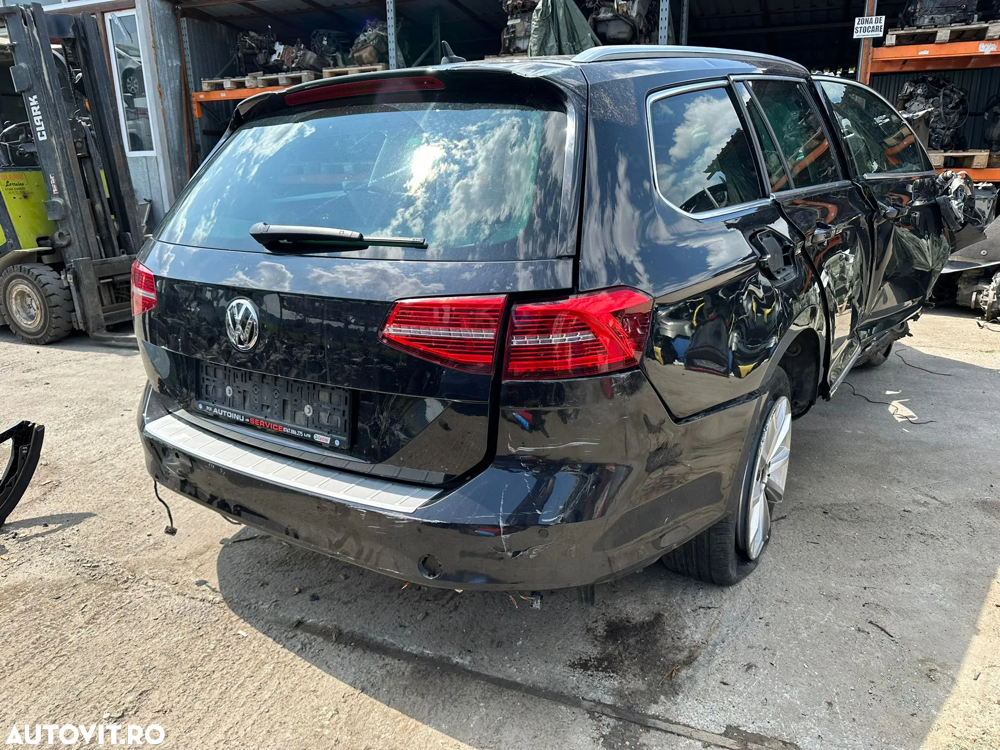 Dezmembrari VW Passat B8 2.0TDi / Bi-TDi / 240 CP / 4MOTION - 2