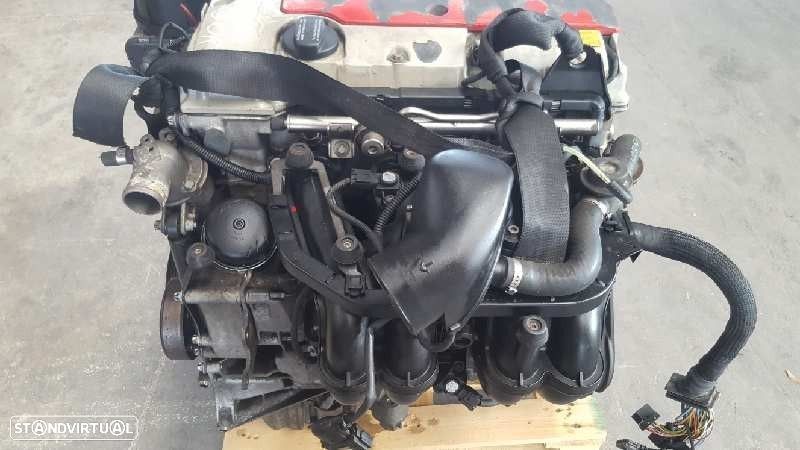 MOTOR COMPLETO MERCEDES-BENZ CLK DESCAPOTAVEL 2000 - 2