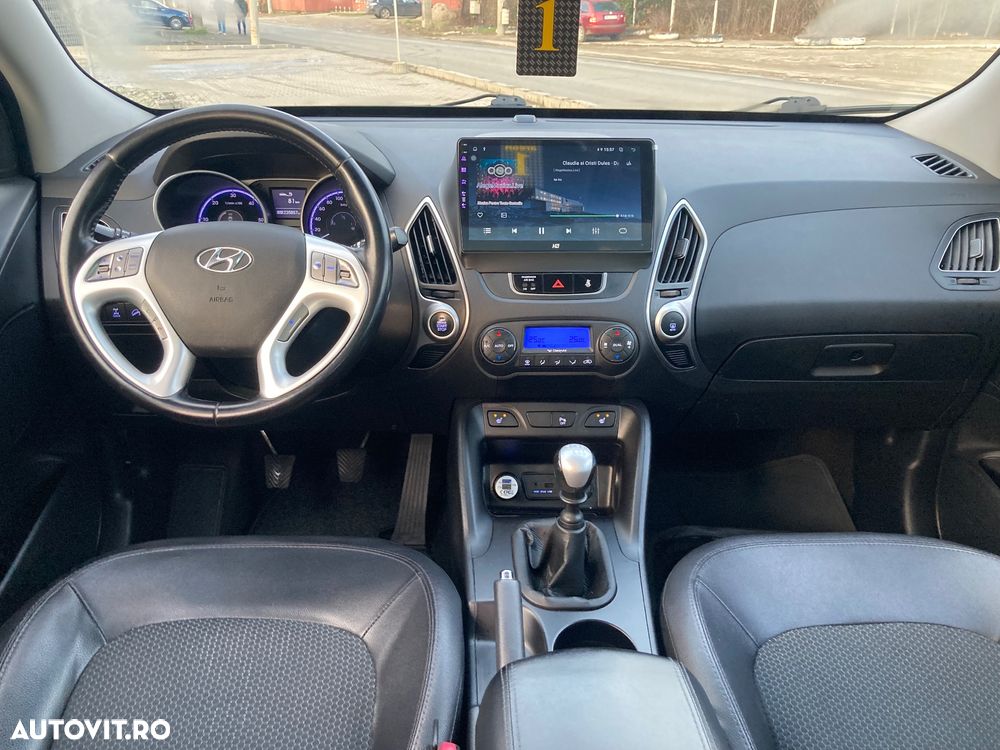 Hyundai ix35 2.0 CRDI 4WD Style - 12