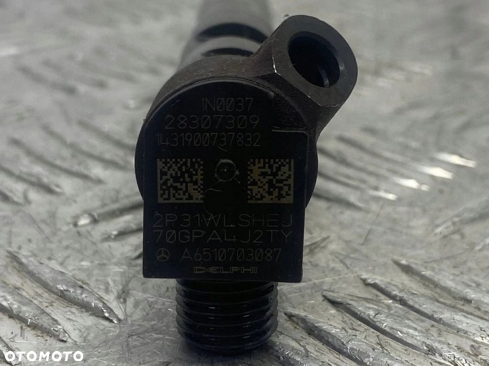 WTRYSKIWACZ MERCEDES C W204 E W212 SPRINTER W906 2.2 CDI OM651 A6510703087 - 14