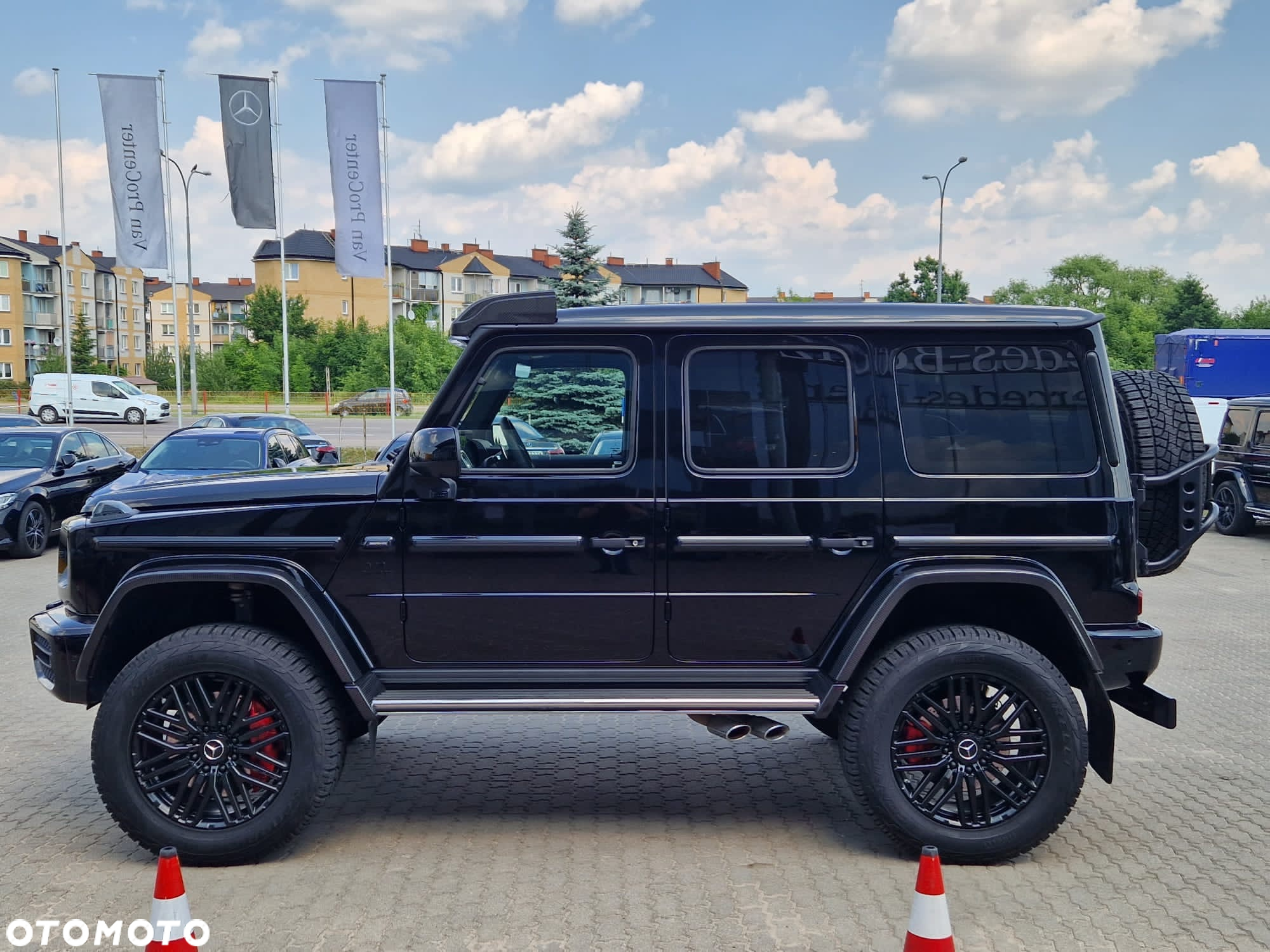 Mercedes-Benz Klasa G AMG 63 4x4 - 10