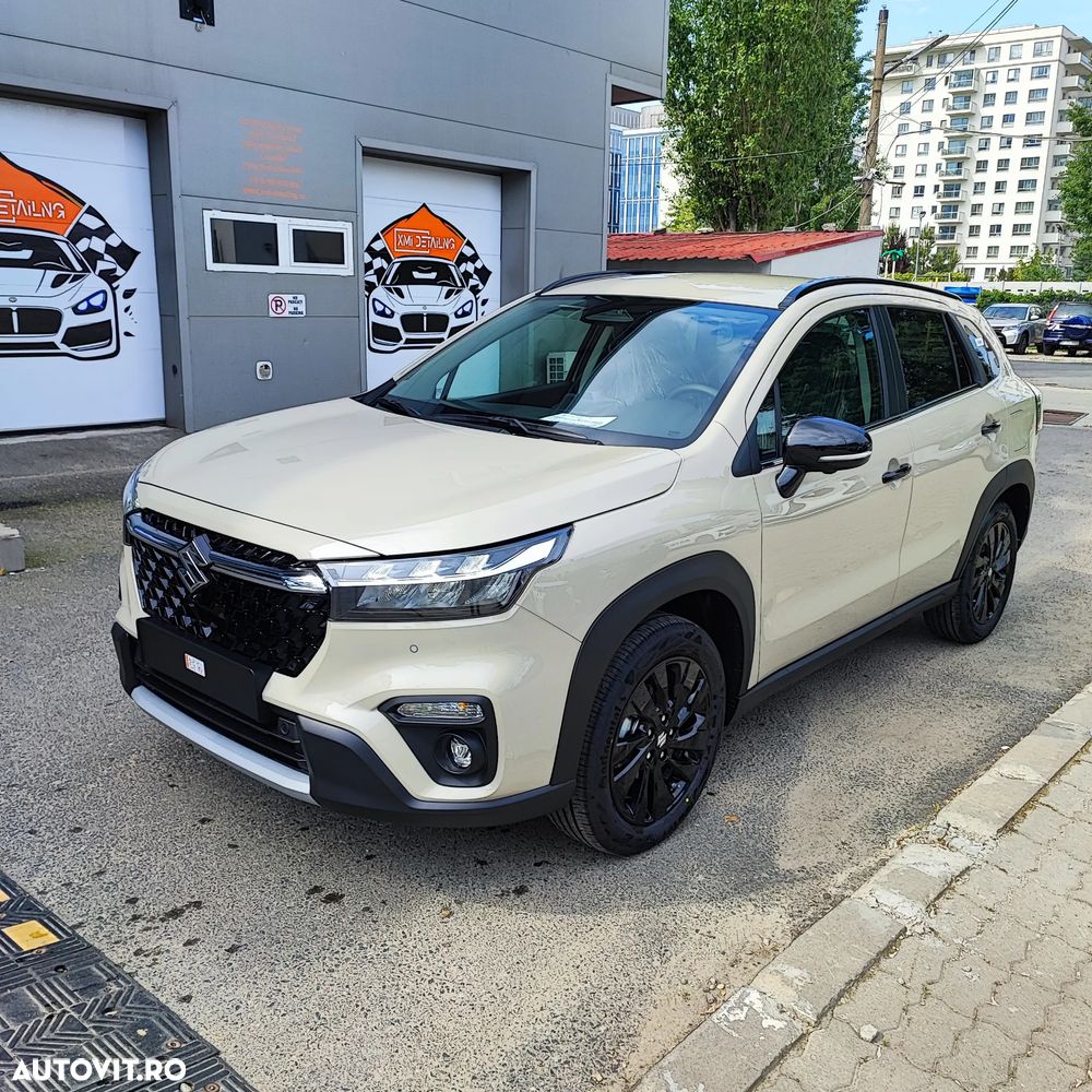 Suzuki S-Cross 1.4 Boosterjet Hybrid ALLGRIP Comfort+ - 4