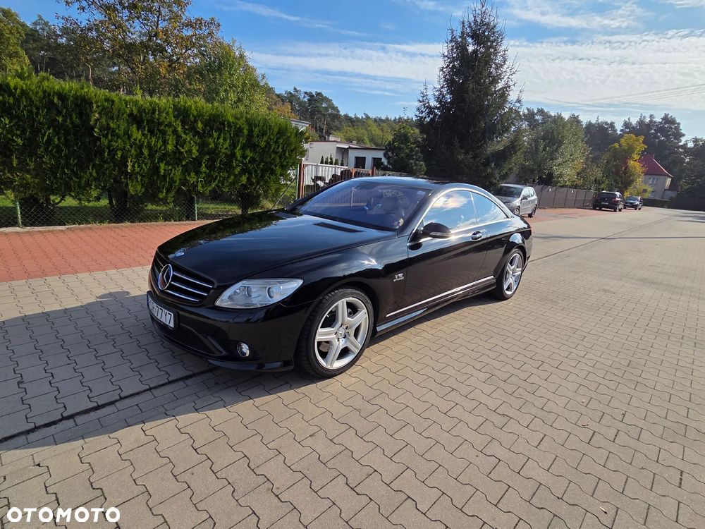 Mercedes-Benz CL 500 - 14