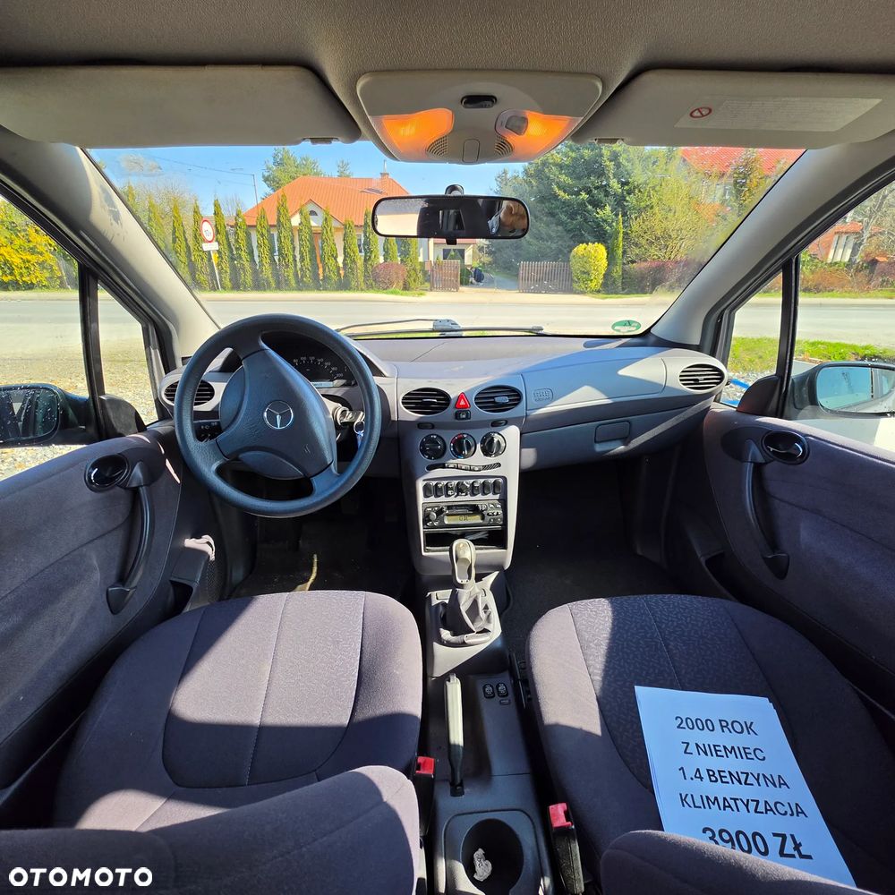 Mercedes-Benz Klasa A 140 L Classic Piccadilly - 7