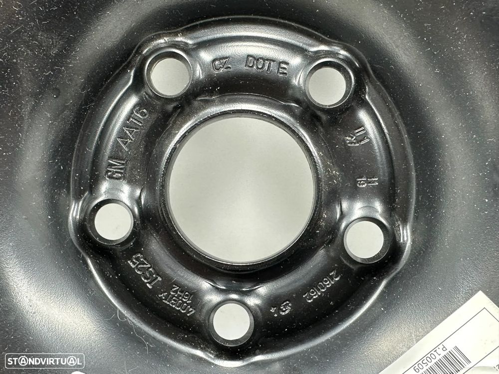 Pneu Suplente - Opel Astra K (2019) - 5