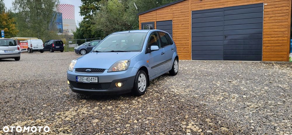 Ford Fiesta 1.4 Trend