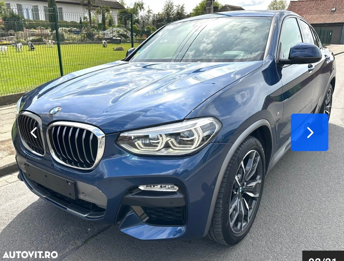 BMW X4 xDrive20d Aut. M Sport X - 19