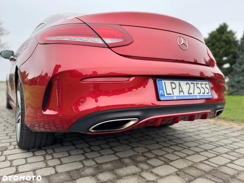 Mercedes-Benz Klasa C 200 4-Matic 9G-Tronic - 6