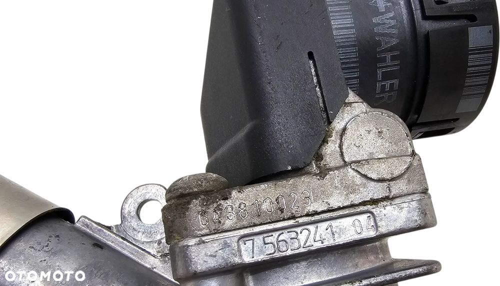 BMW E81 E87 E82 E88 E90  E91 E92 E93 E60 ZAWÓR SPALIN EGR AGR N43 7563241 - 9