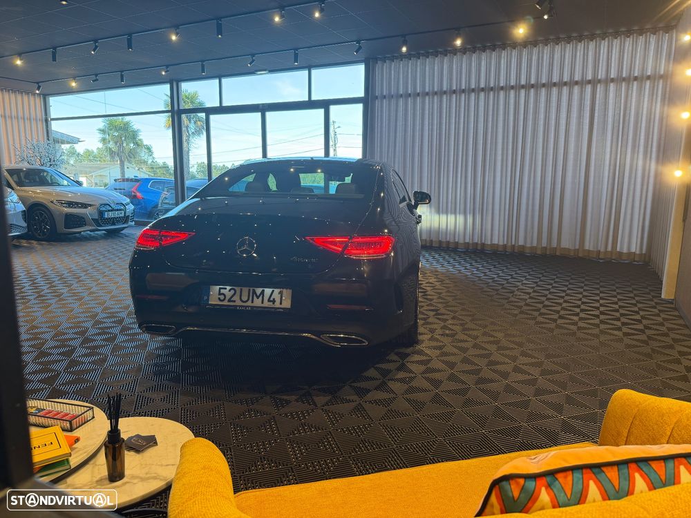 Mercedes-Benz CLS 400 d 4Matic 9G-TRONIC AMG Line - 5