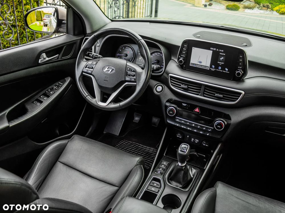 Hyundai Tucson 1.6 Turbo 2WD Passion Plus - 13